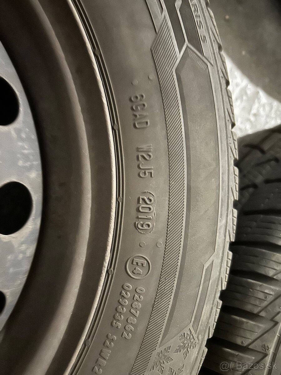 Zimná sada 185/65 R15 - 8