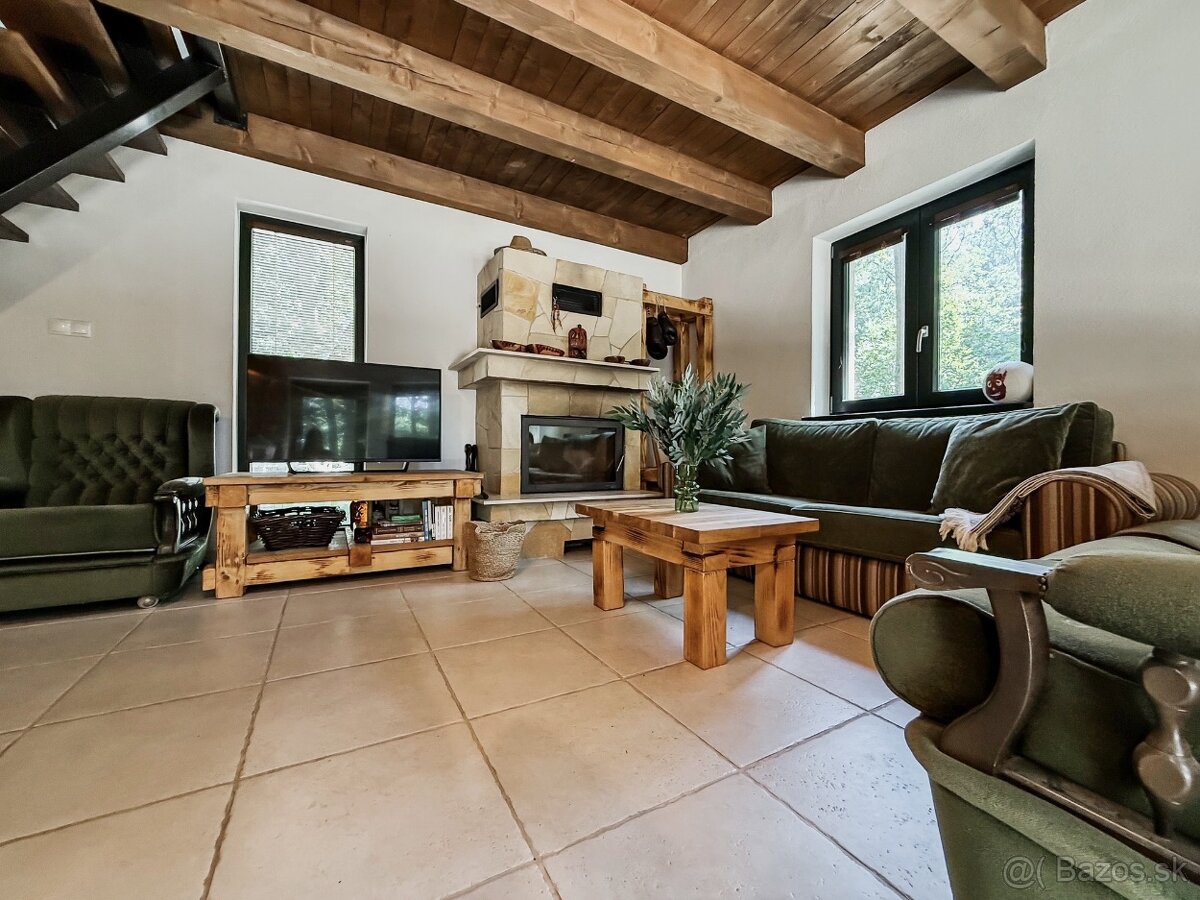 Rekreačná chata v srdci prírody, len kúsok od priehrady Roho - 8