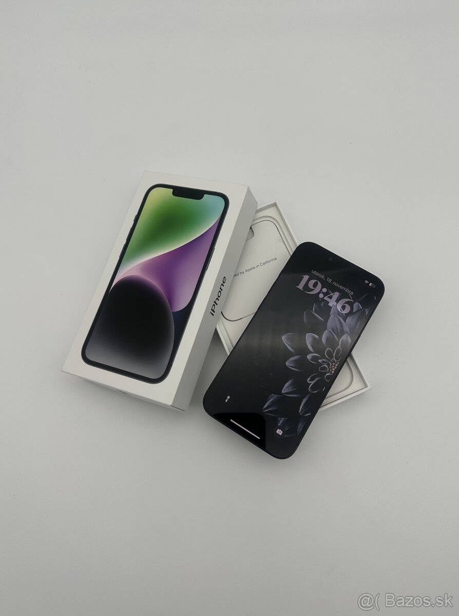iPhone 14 128GB Midnight (87% Batéria) + DARČEK - 8