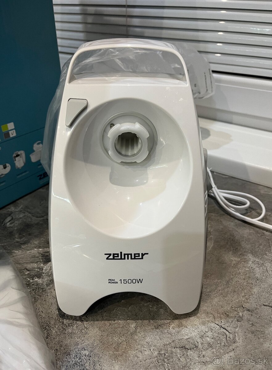 Nový Zelmer 986.84 mlynček a strúhač - 8