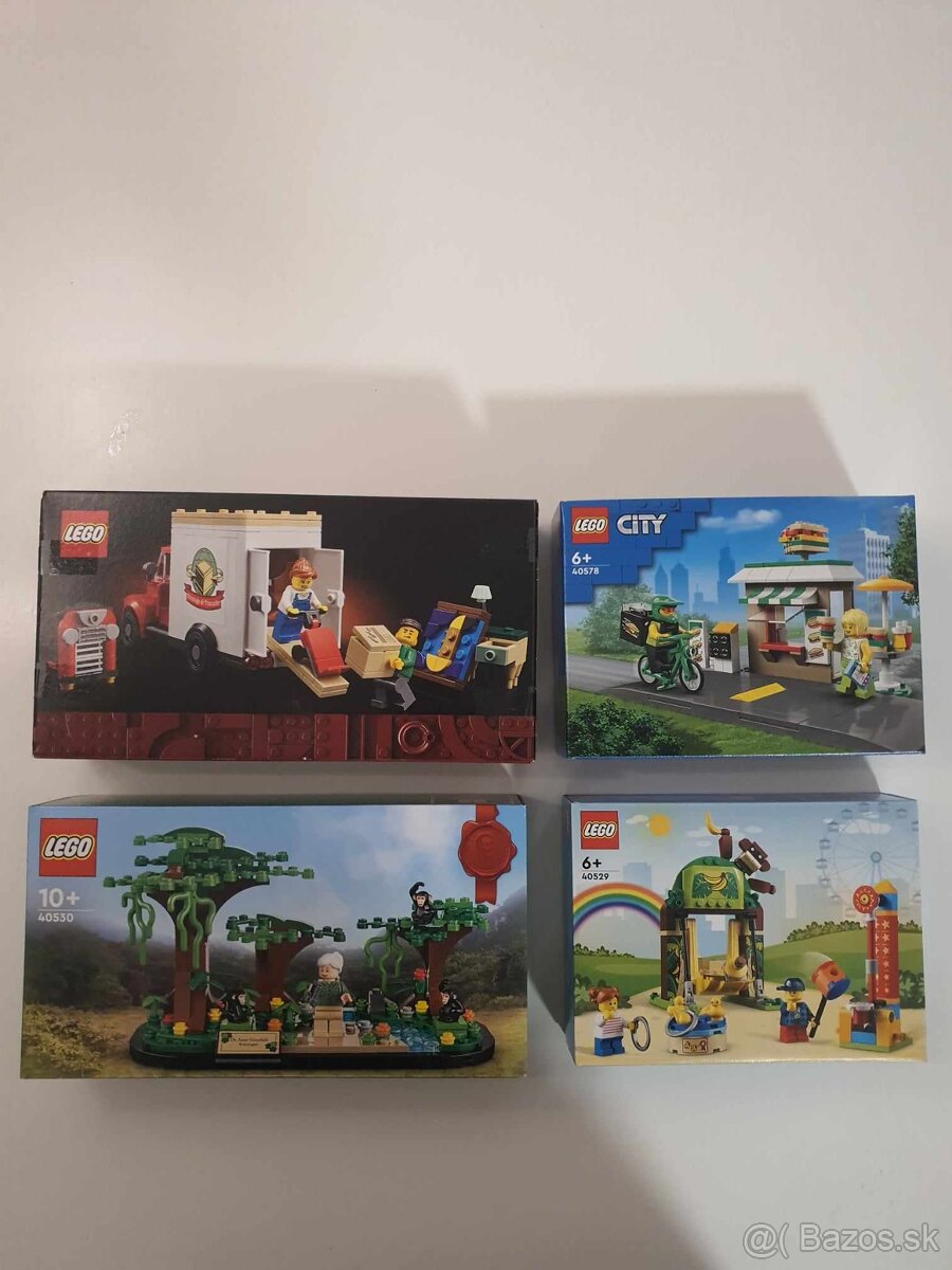 Lego sety rozne - Update - 26.9.2025 - 8