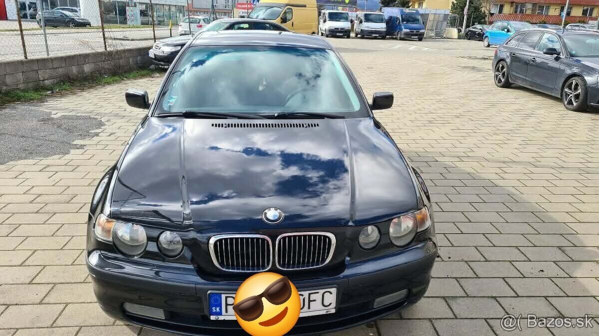 BMW E46 Compact 110kW - 8