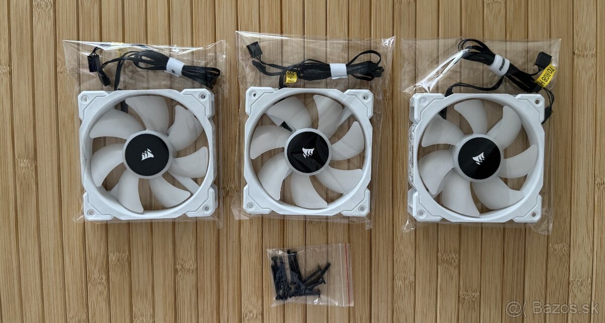 Predám Corsair iCUE H150i Elite Capellix White - 8