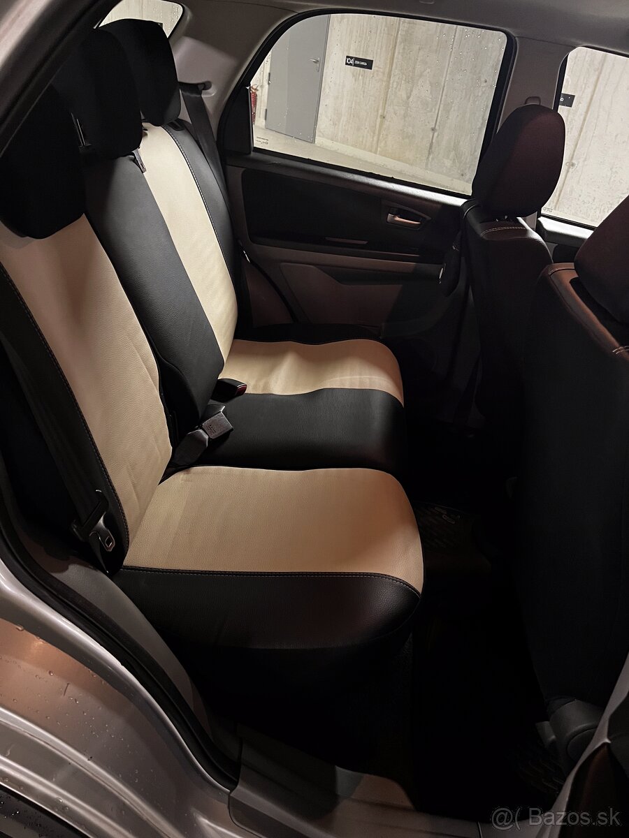 Predám Suzuki SX4 1.6 benzín - 8