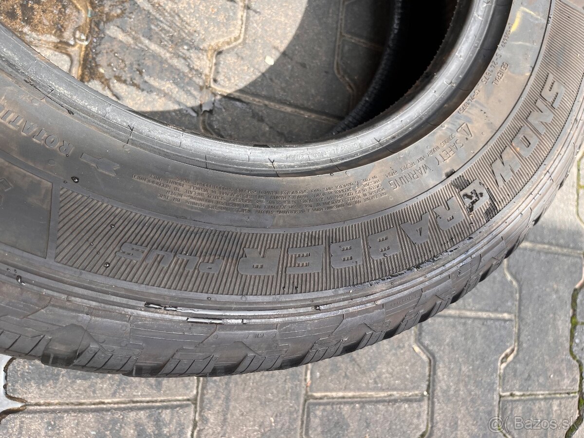 215/70R16 General zimne - 8