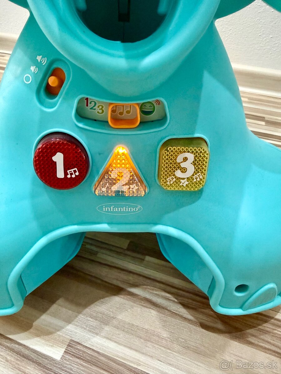 Interaktívny sloník Infantino - 8