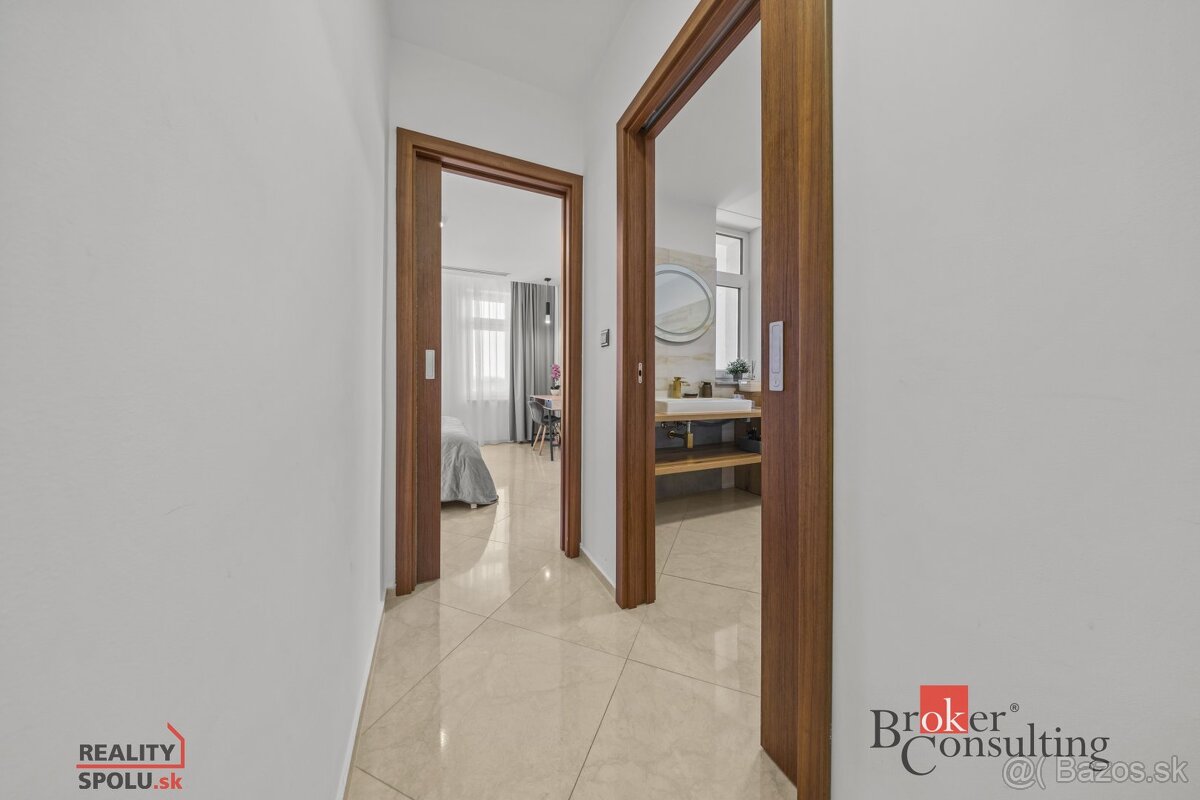 Na predaj: Krásny 2izbovy byt s balkónom a výhľadom na Brat - 8