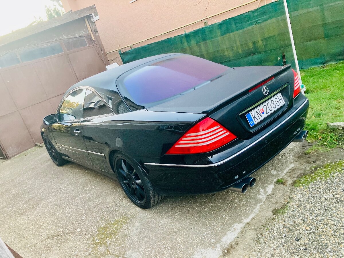 Mercedes-Benz CL500 - 8