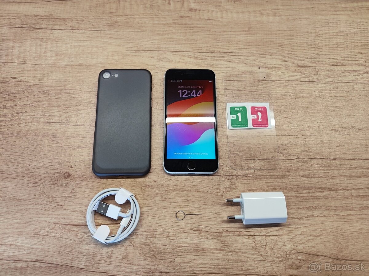 Apple iPhone SE 2020 (2nd gen) White - ako nový / v záruke - 8