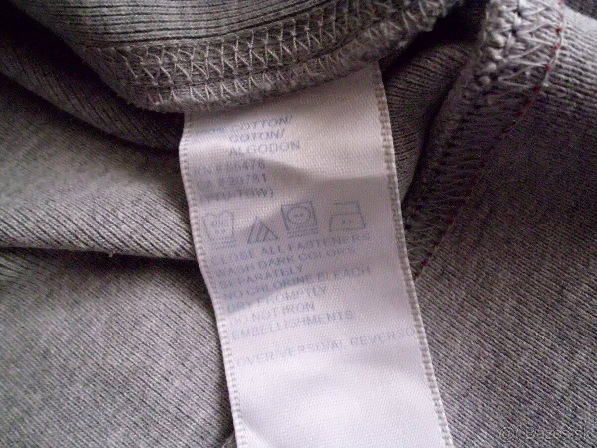 Tommy Hilfiger dámska mikina sivá S - 8