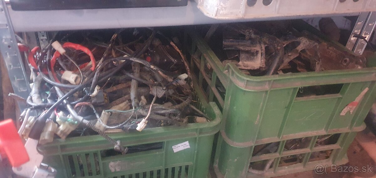 Rozpredám TGB blade 550 - 8