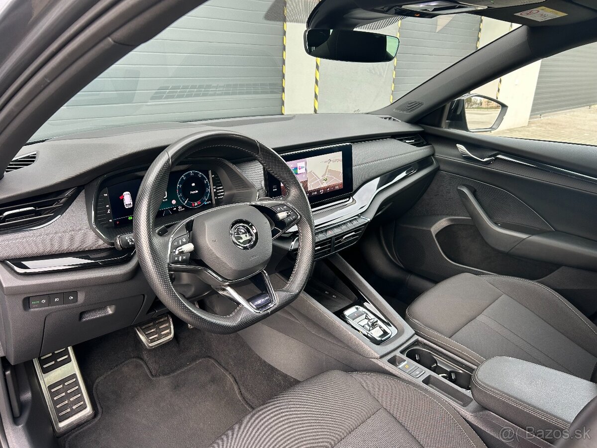 Škoda Octavia Combi 2.0 TDI SCR Sportline DSG - 8
