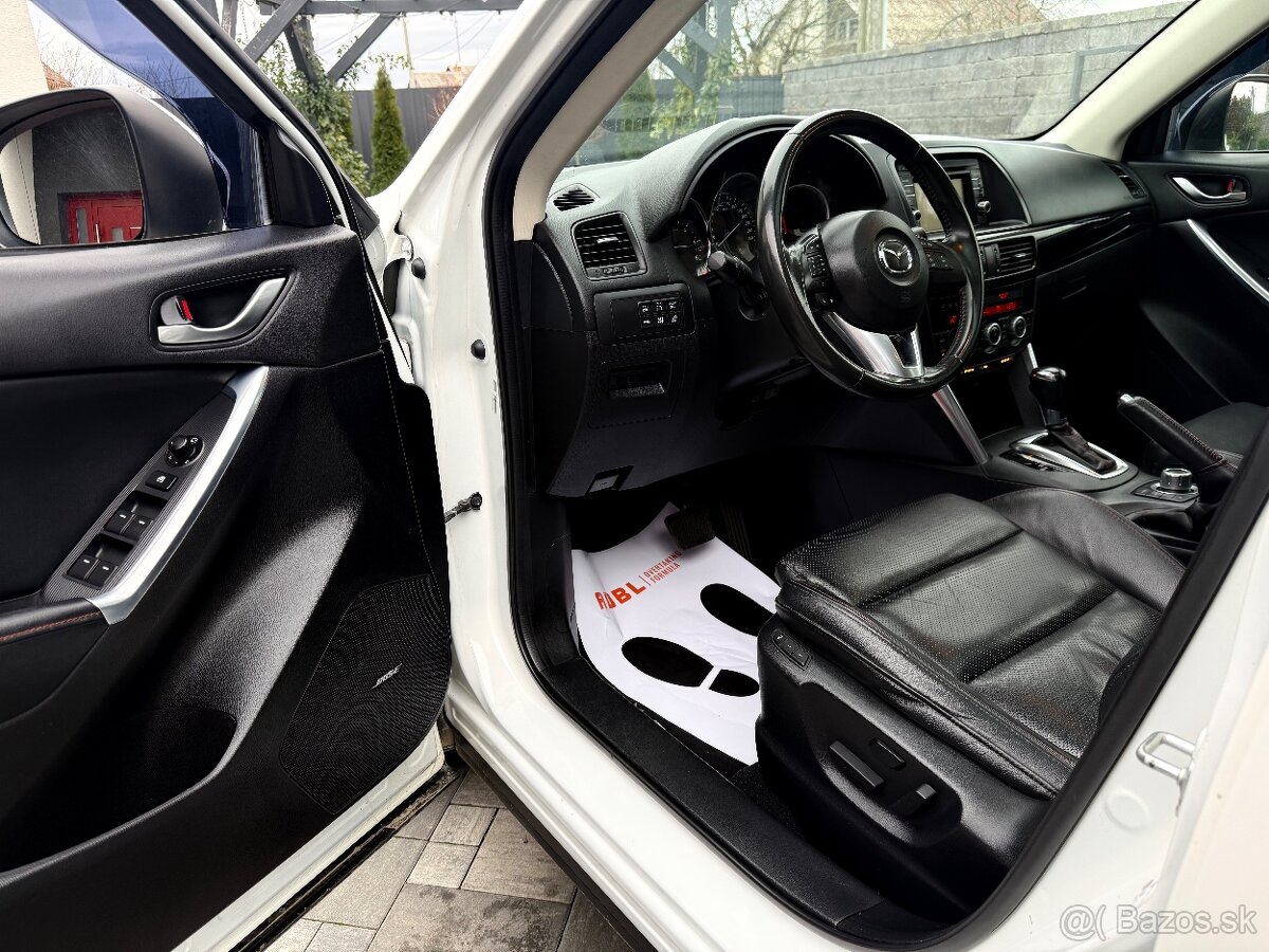Mazda CX5 4x4-Automat-BOSE hudba-koža - 8