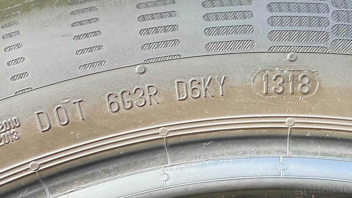 Letné pneu. Continental 215/55 R17 - 8