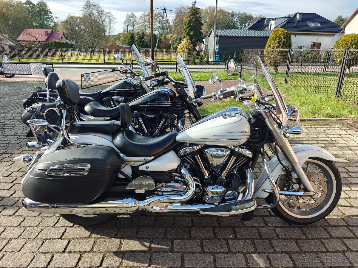 Yamaha XV 1900 Midnight Star - 8