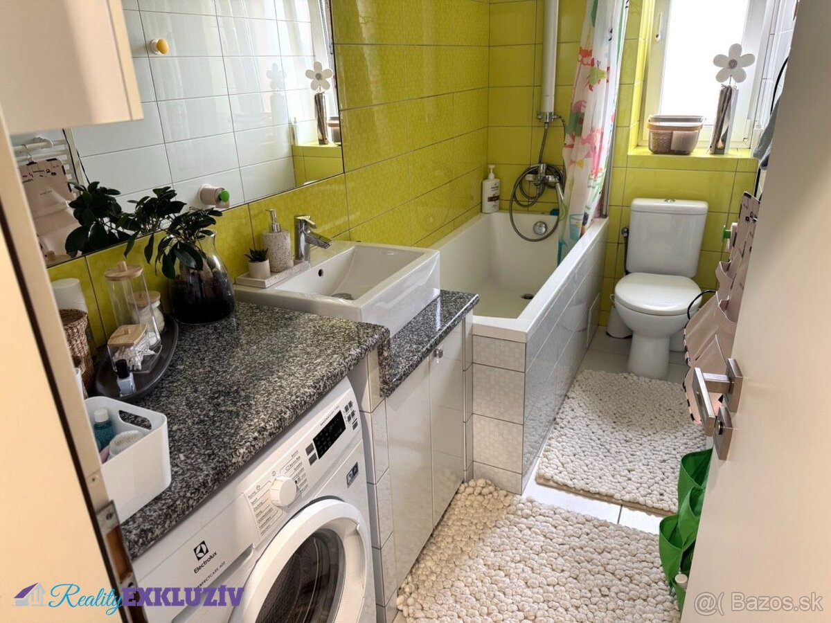 Na prenájom 3 izbový zariadený byt, Kalinovo - 8