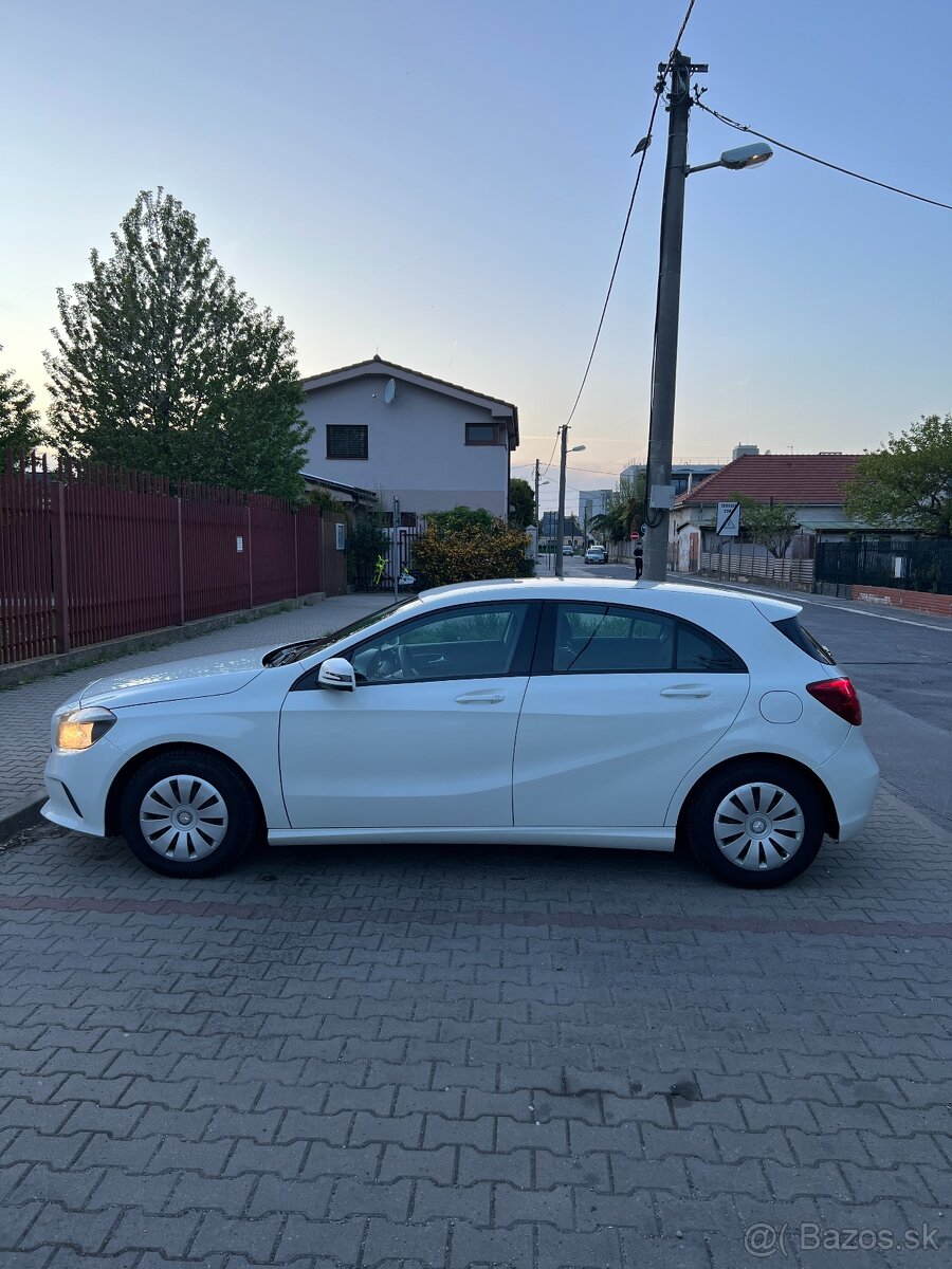 Mercedes-Benz A Trieda 160d 2016 - 8