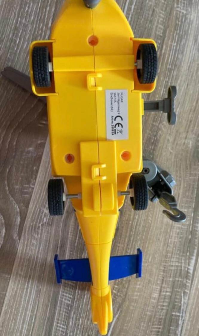 Hračka detský Vrtulnik/Helikoptera/Nové - 8