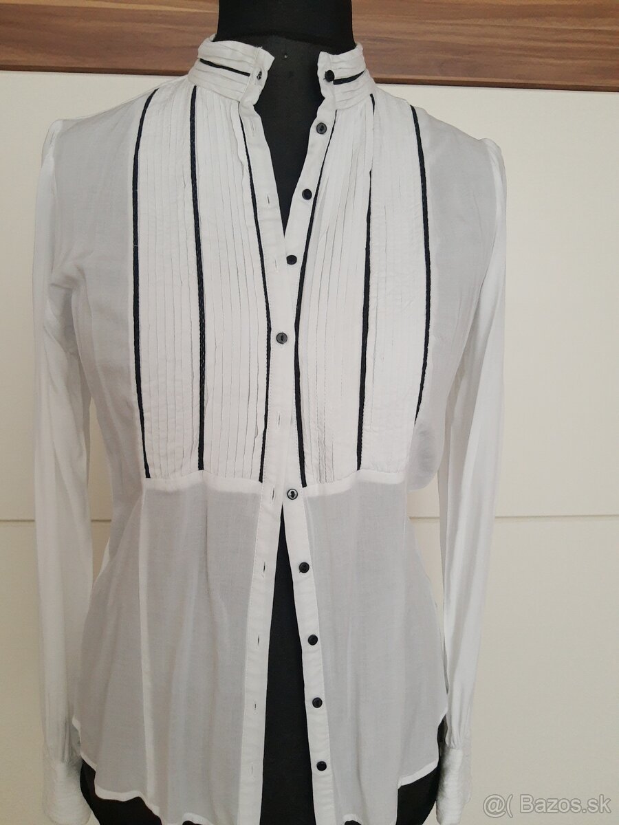 5x košele rôzne veľ. 40 - 8