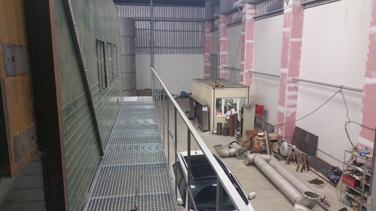 Predáme halu v priemyselnom parku Lipany - 8