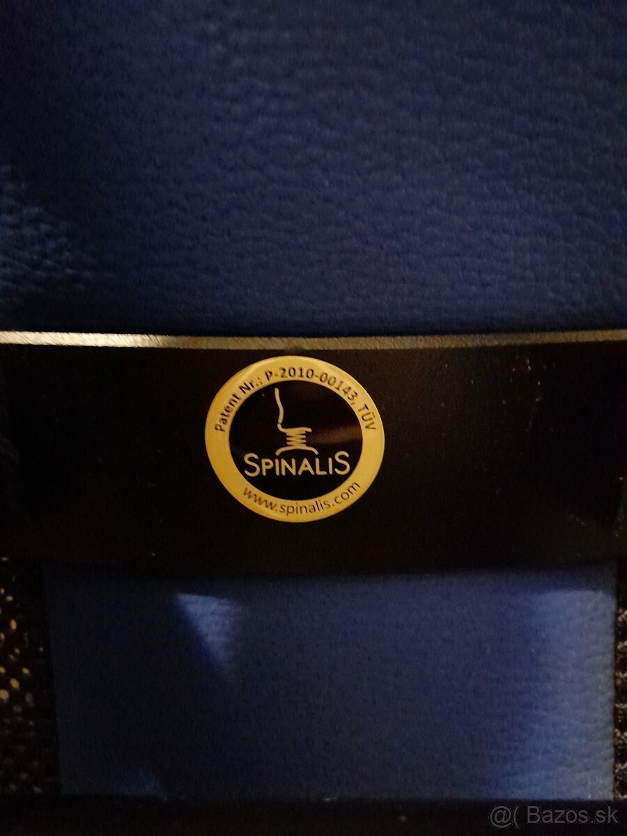 ergonomická kancelárska stolička SpinaliS Hacker - 8