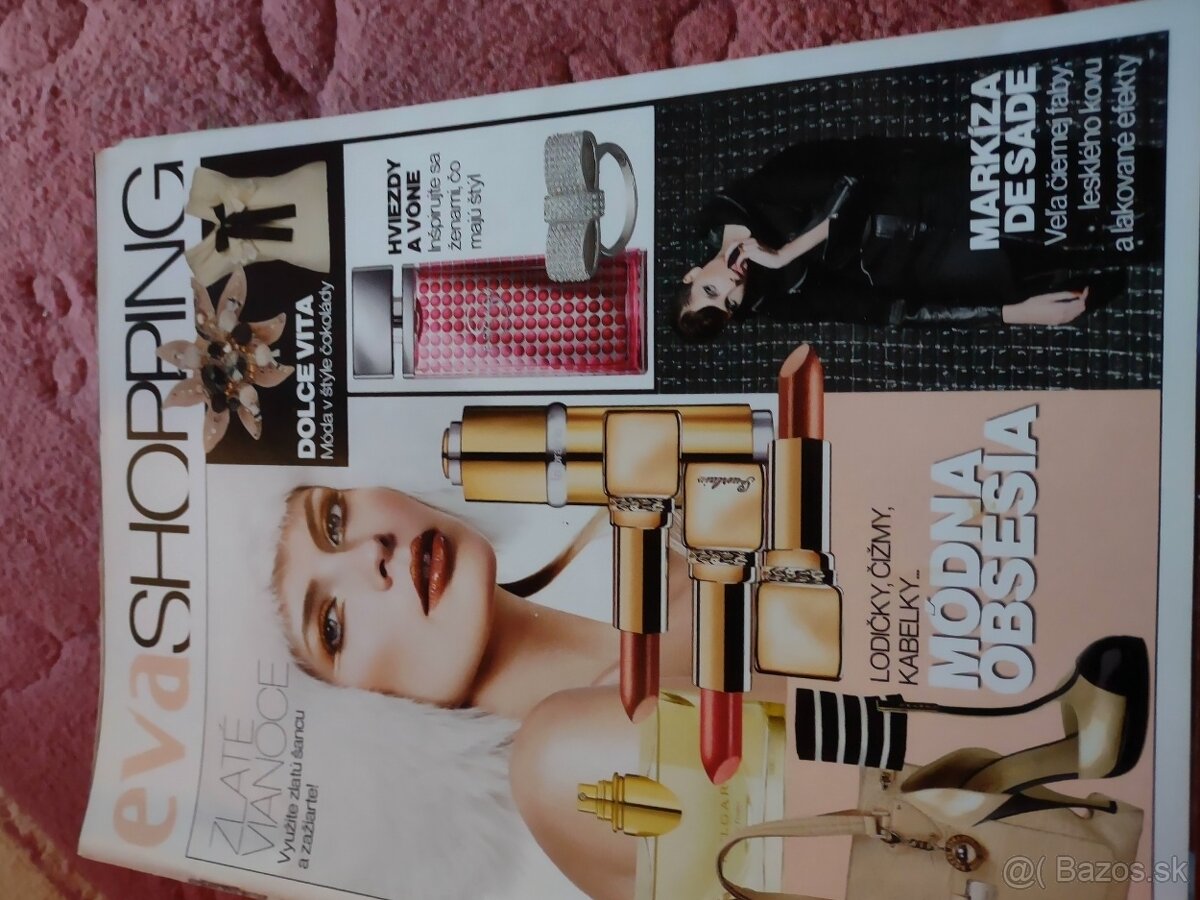 Elle. Bazaar, Eva, Cosmopolitan - 8