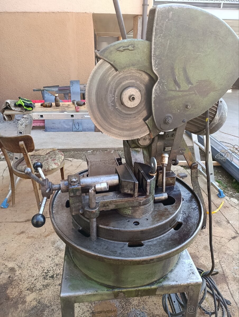 Predám kotučovu pílu na kov - 8