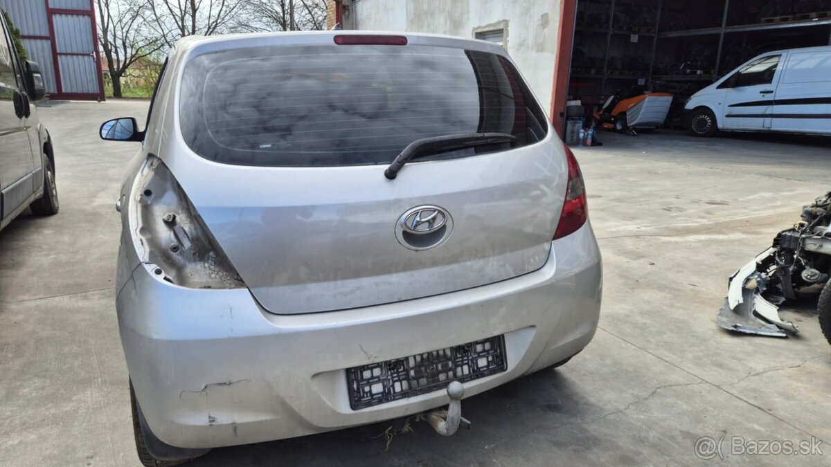 Hyundai I20 1,4CRDI 55kw - 8