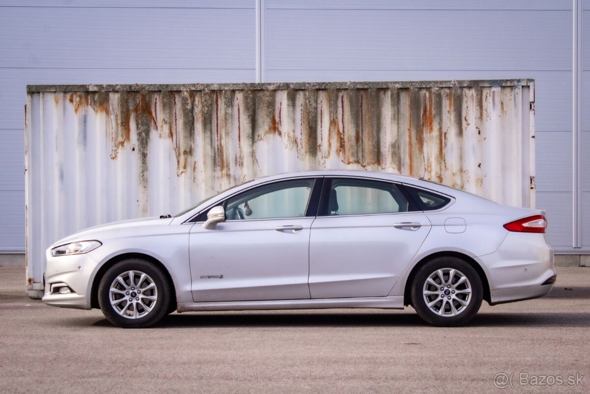 Ford Mondeo 2.0 HEV 103kw CVT 2018 - 8