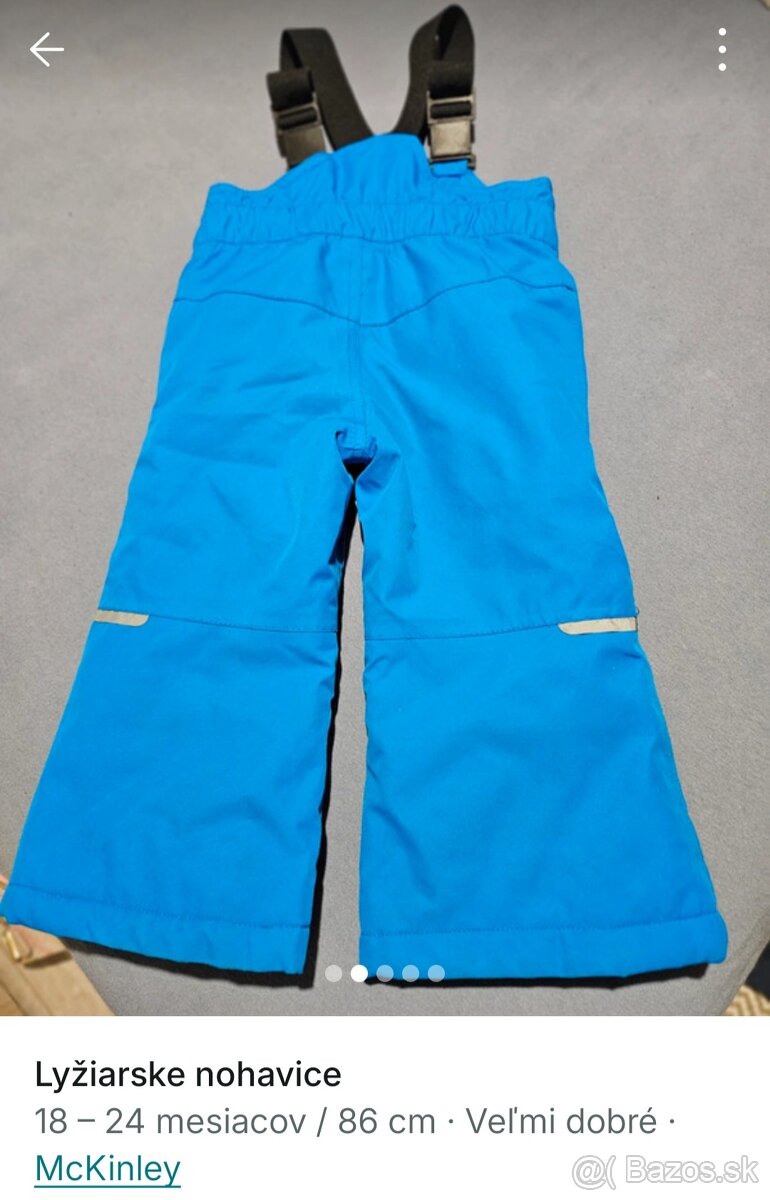Lyžiarské nohavice rôzne - 8