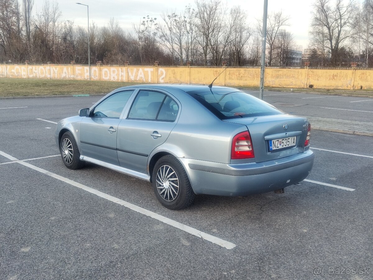 Predam Škoda Octavia 1.9 TDI 66KW - 8