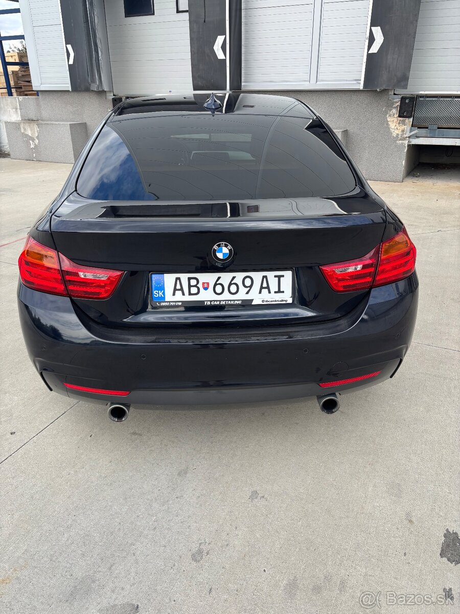 BMW 440i Gran Coupé MSport, Xdrive, 240kw, 125tkm,Po servise - 8
