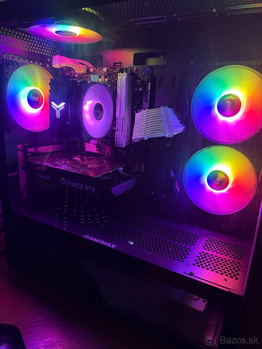 Predám Herny počítač Stav Nový RTX 3050 Zaruka - 8