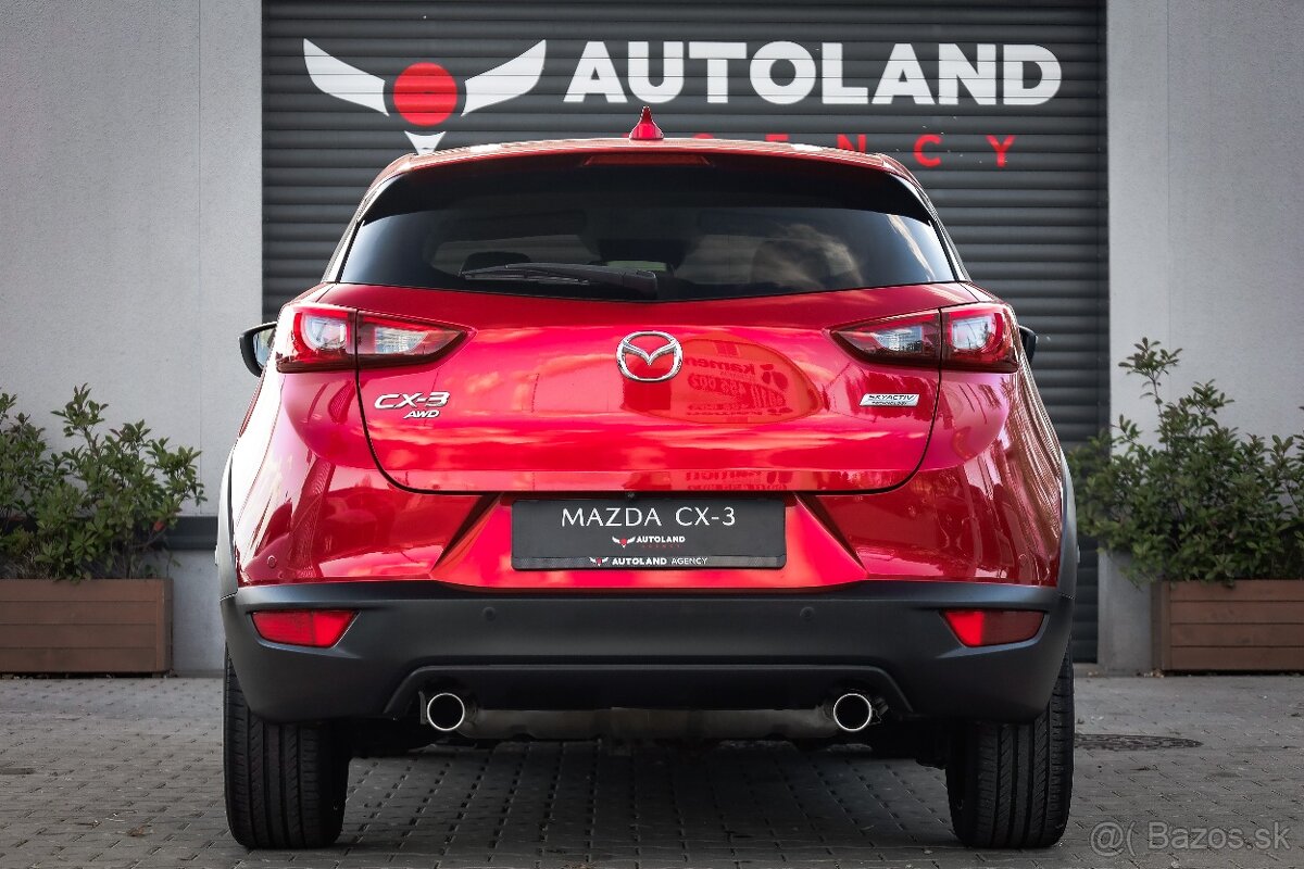 Mazda CX-3 2.0 Skyactiv-G150 Revolution TOP AWD - 8