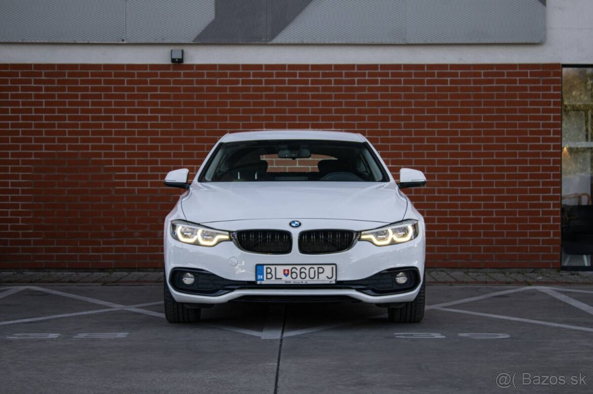 BMW Rad 4 Gran Coupé 420d xDrive Sport Line - 8