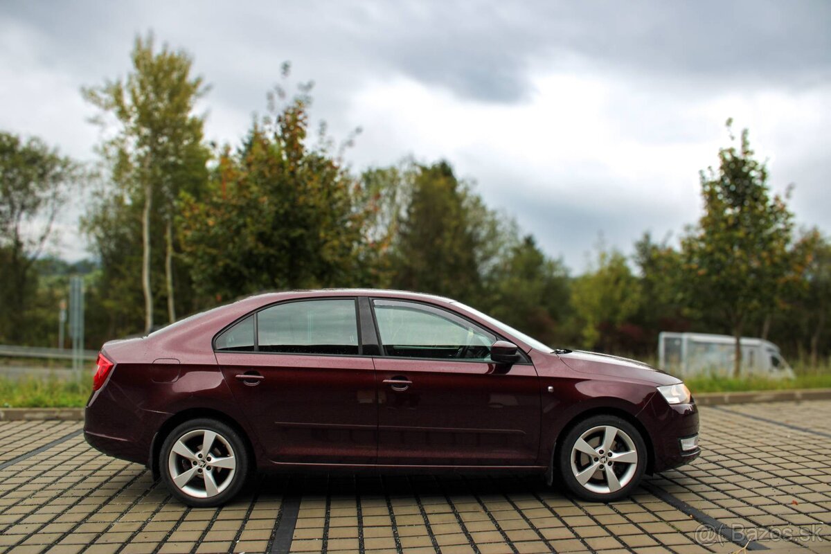 Škoda Rapid 1.6 TDI Active - 8
