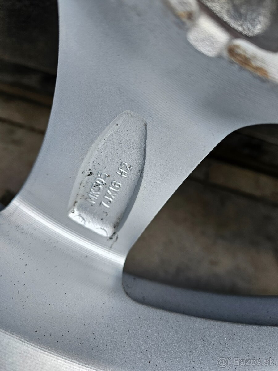 Zimná Sada 5x112 205/55 R16 Advanti Racing - 8