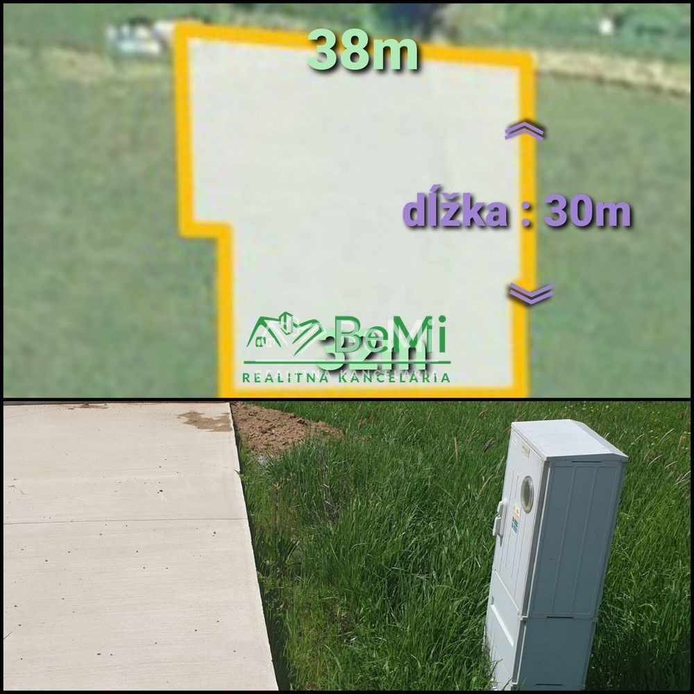 Stavebný POZEMOK ...1142 m2...Horné Hámre (170-14-DARE) - 8