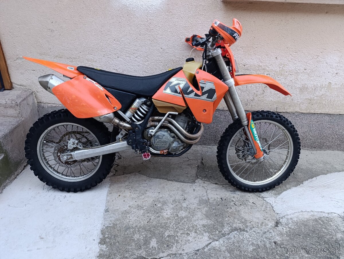 KTM EXC 400 - 8
