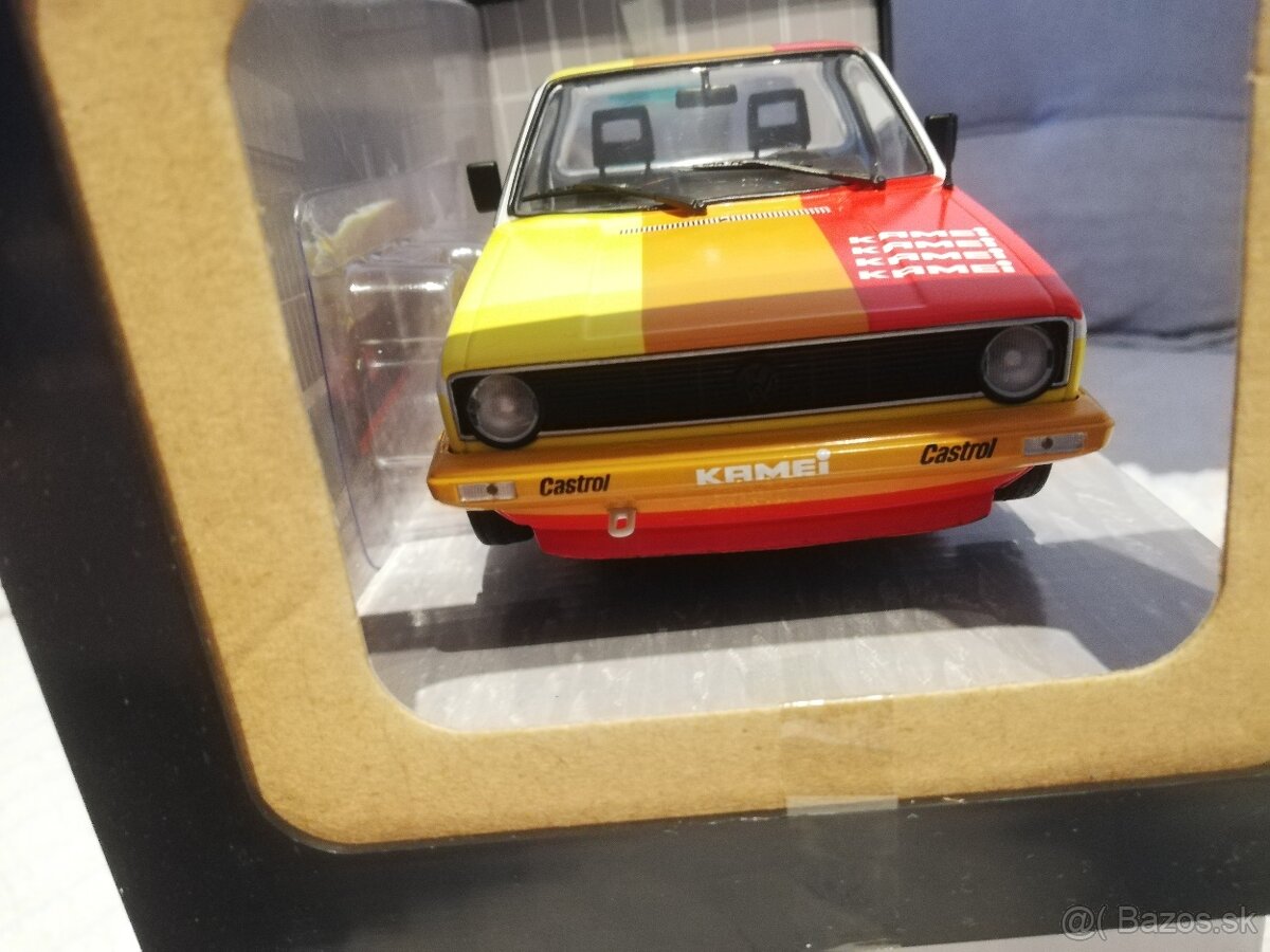 1:18 VOLKSWAGEN Caddy Mk.1 1982 KAMEI - 8