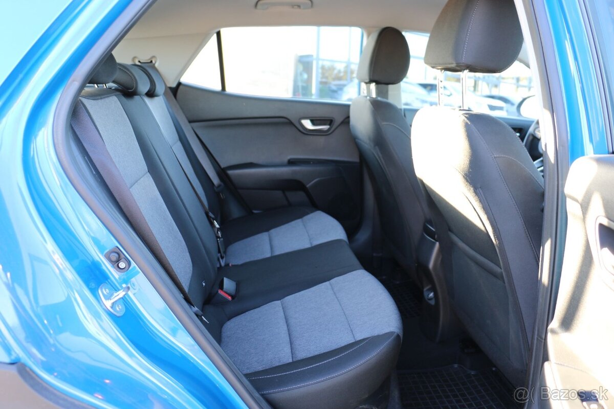 Kia Stonic Silver 1,2 DPi Silver Silver pack - 8