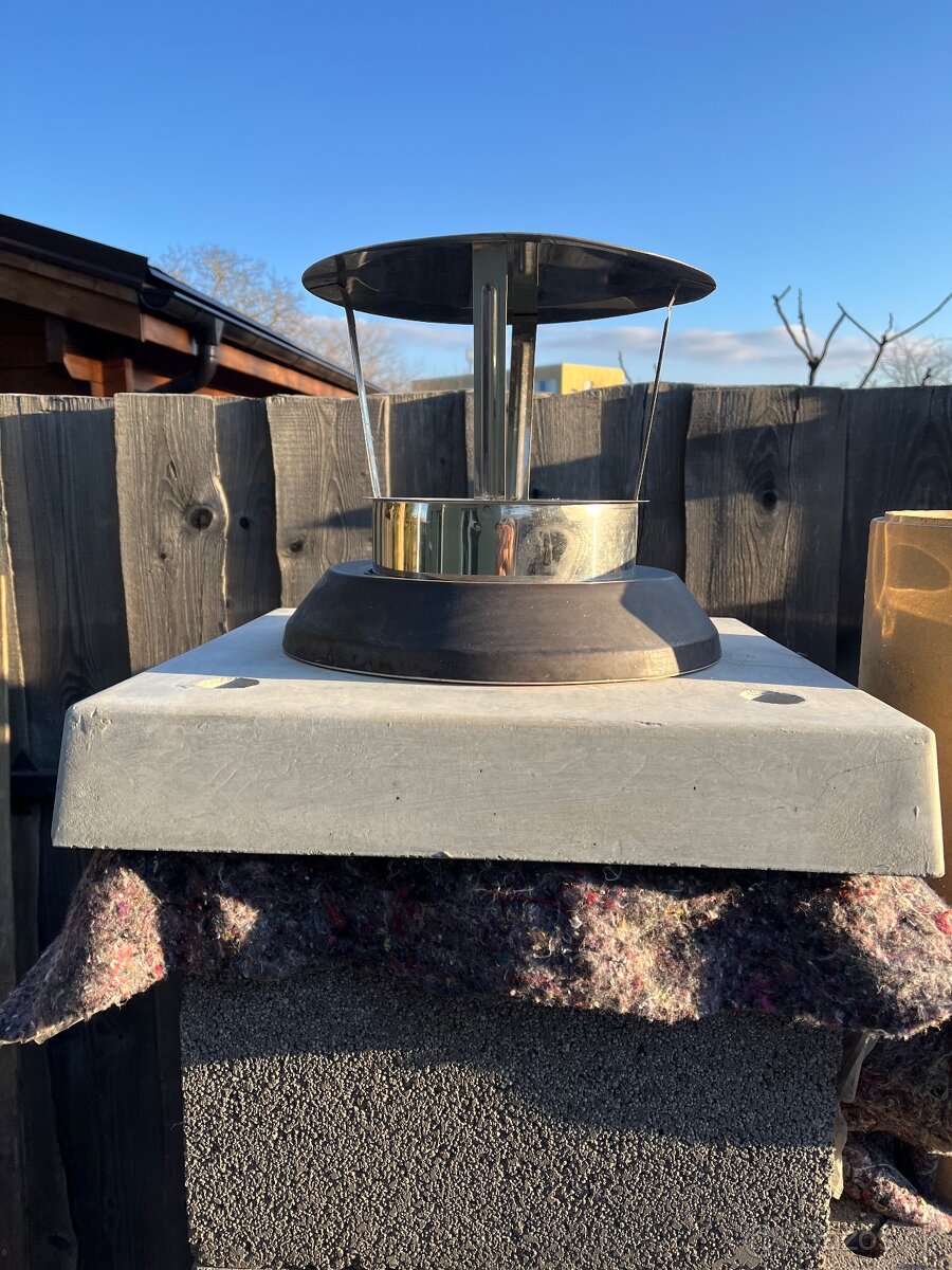 Predám nový komín SF NOVA - 8