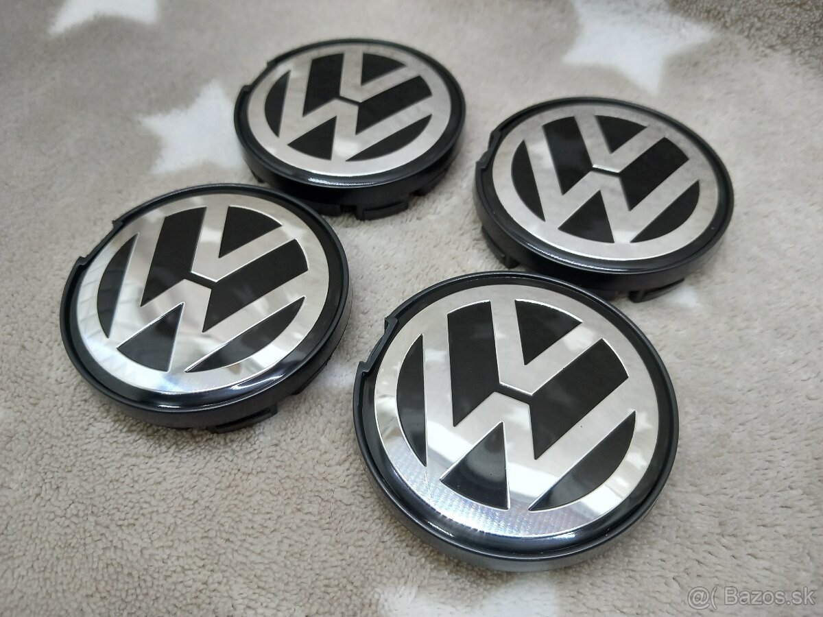 Středové krytky Vw, 55x52mm - 8