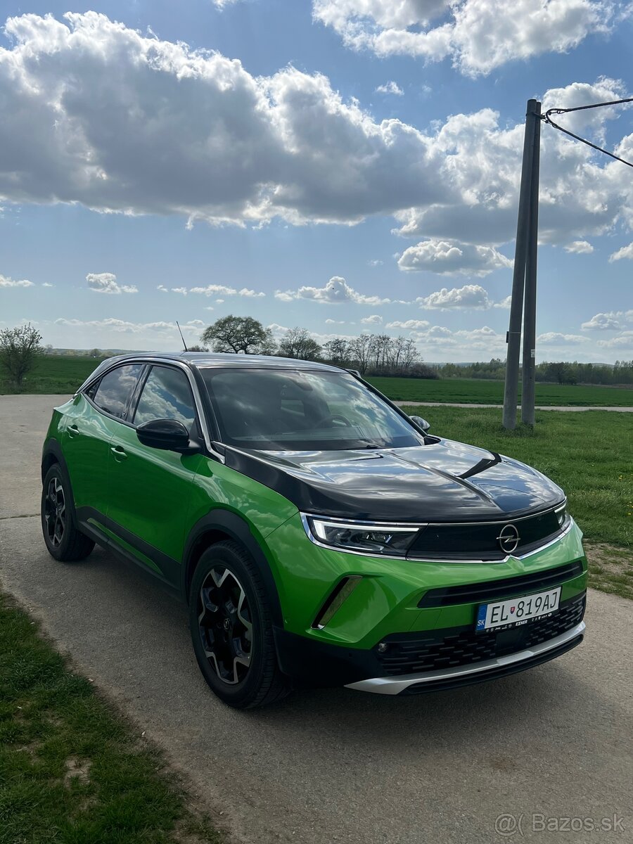 Opel Mokka e Ultimate max výbava 31000km - 8