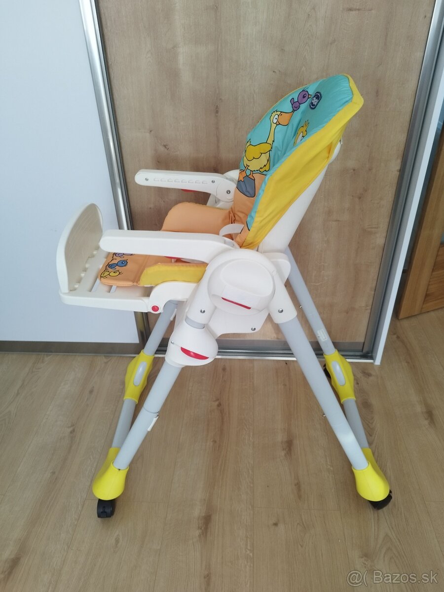 Jedálenská stolička Chicco - 8