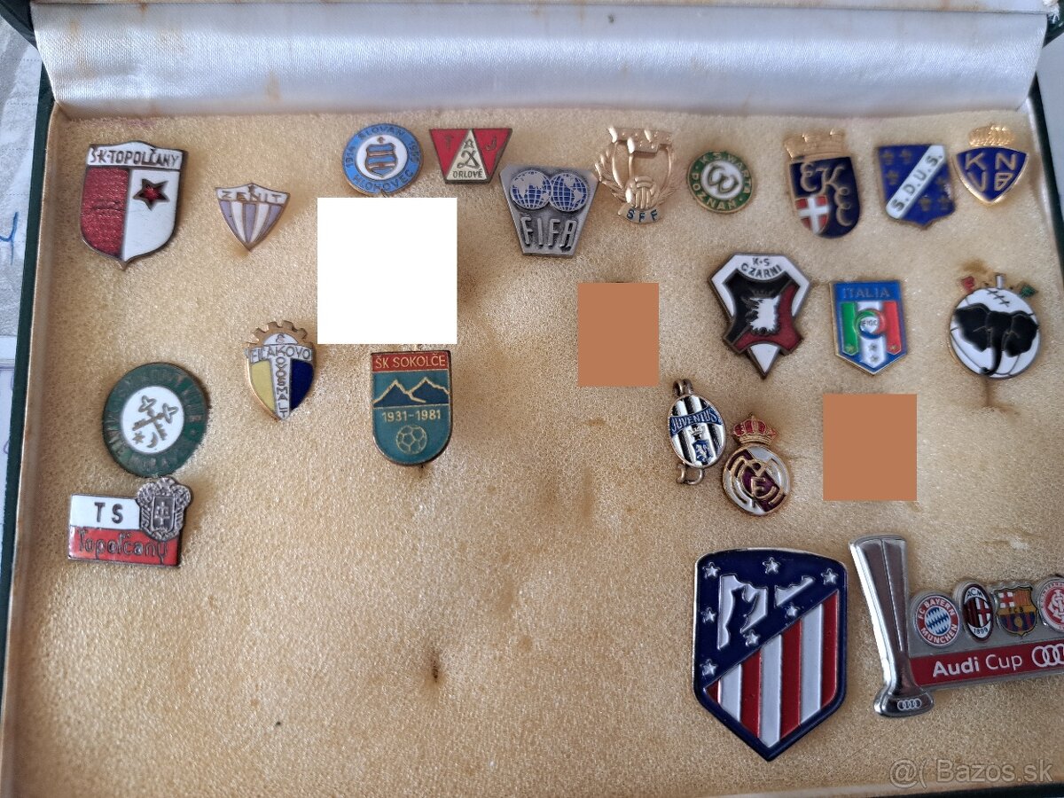 Predám odznaky 2 - 8