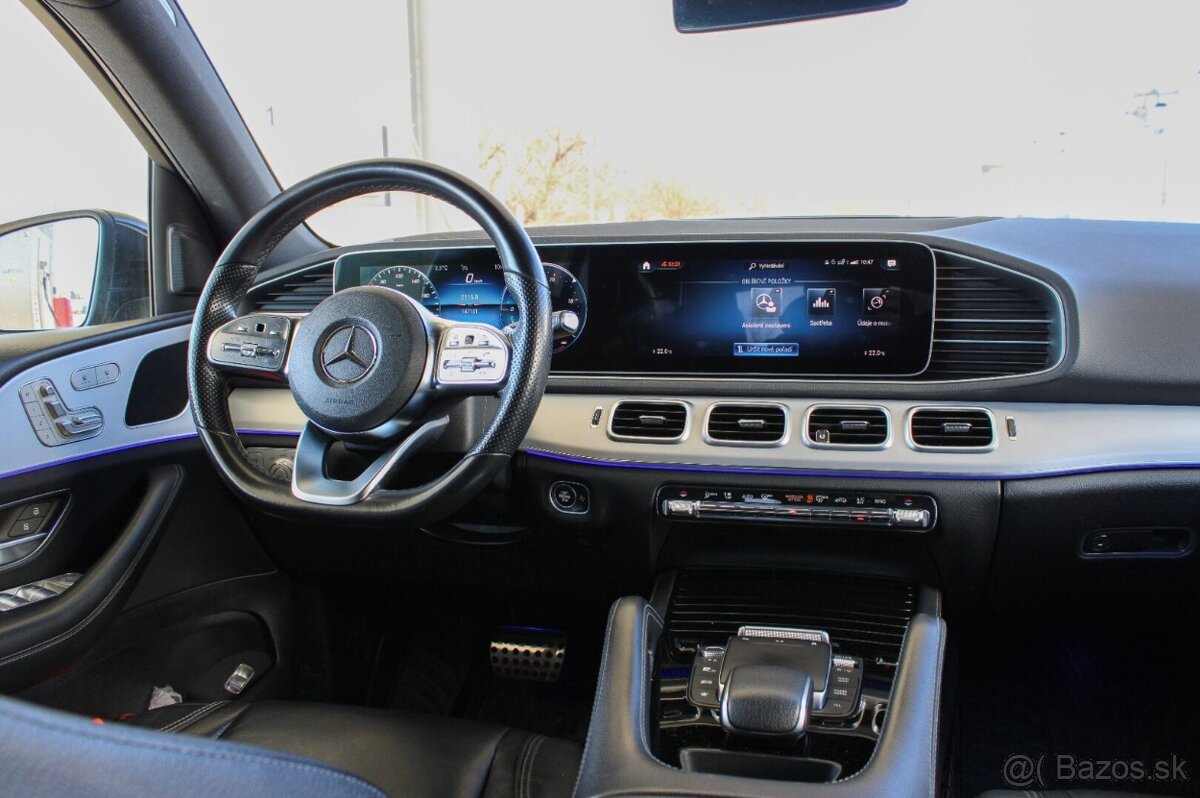 Mercedes-Benz GLE SUV 350 d 4MATIC A/T - 8