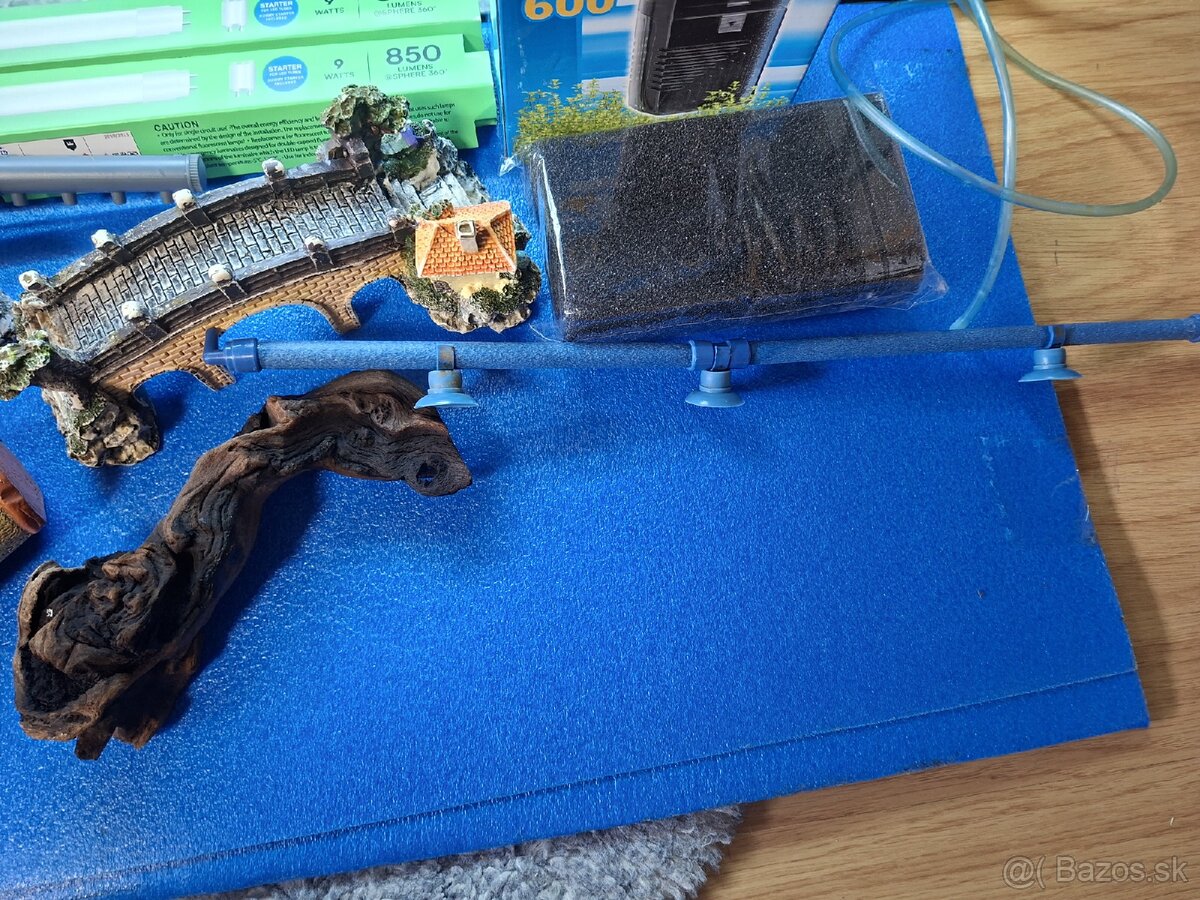 Akvarium 100L s príslušenstvom - 8