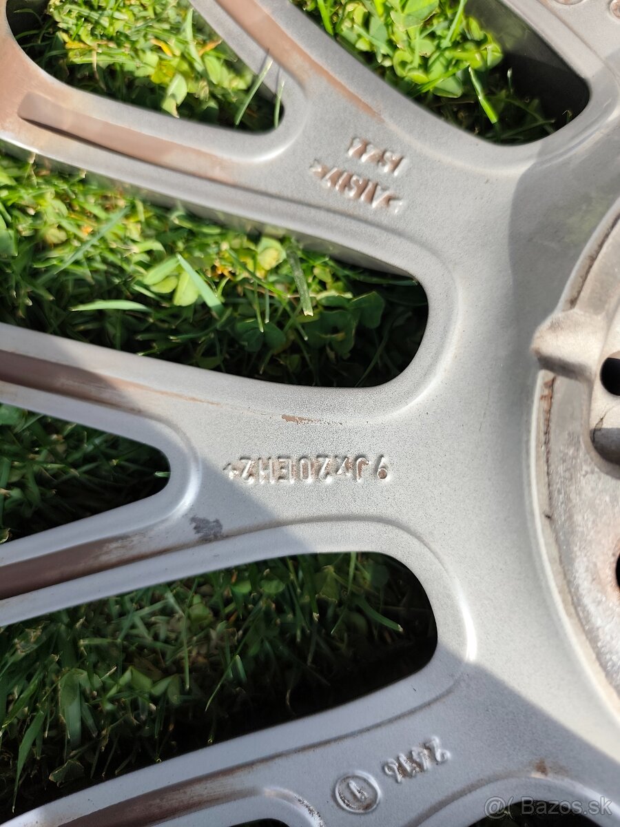 Predám original disky BMW 5x120 r20 - 8