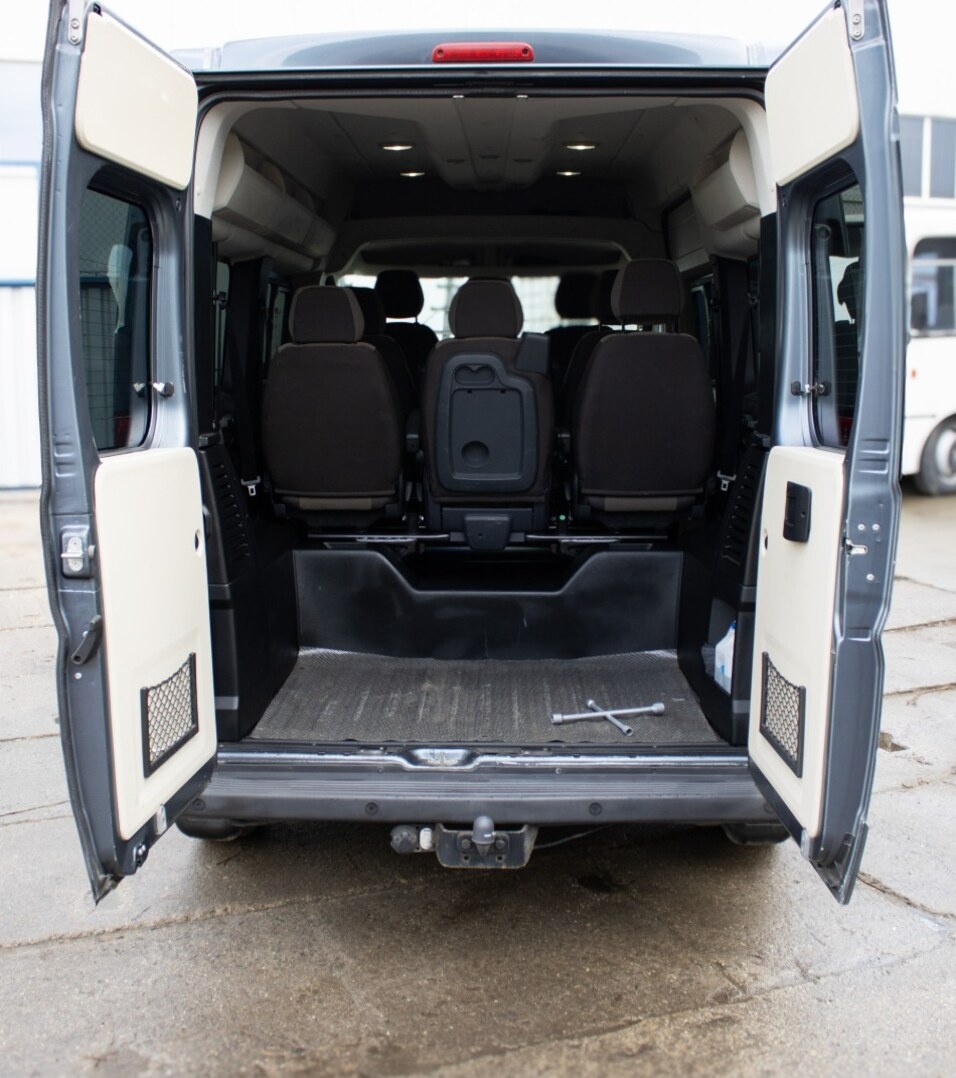 Fiat Ducato 100% stav. - 8